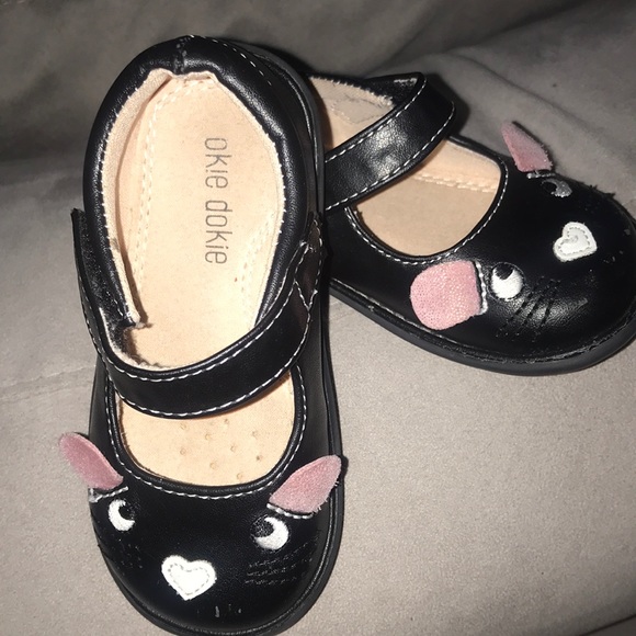 Okie Dokie mouse face Shoes - Picture 3 of 6